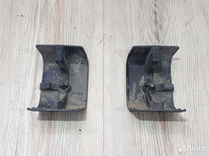 Кронштейн крепление бампера Nissan note E11 Лев, П