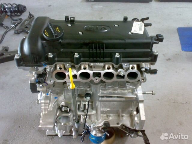 Двигатель G4FC на Kia Rio 3, Cerato