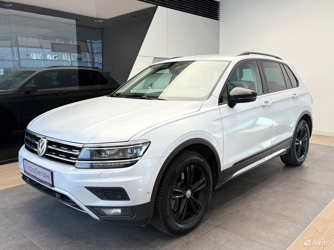 Volkswagen Tiguan 2.0 AMT, 2020, 170 000 км