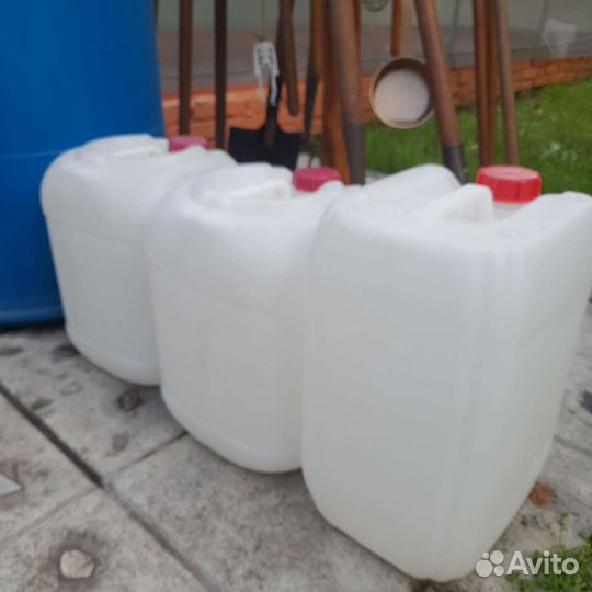 Канистра пластиковая 21,5 литров