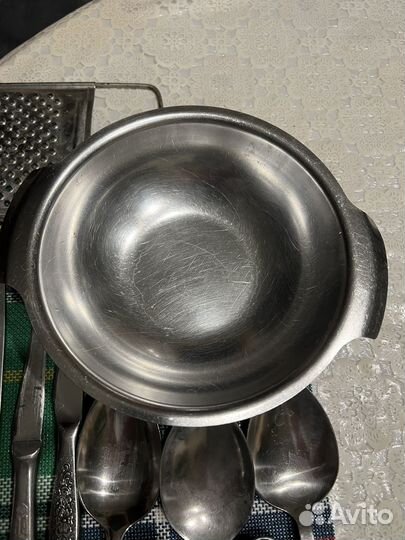 Столовые приборы СССР нержавейка