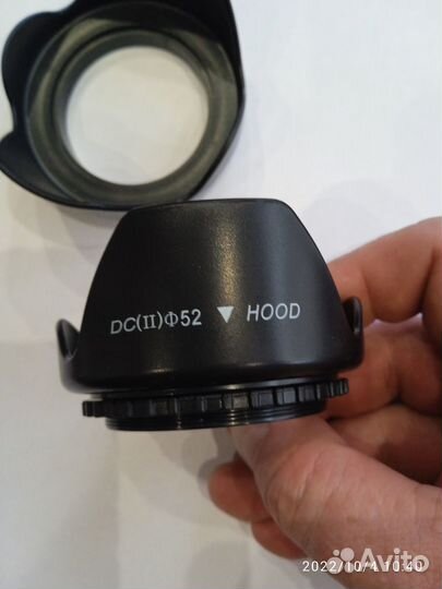 Бленда объектива 52 мм