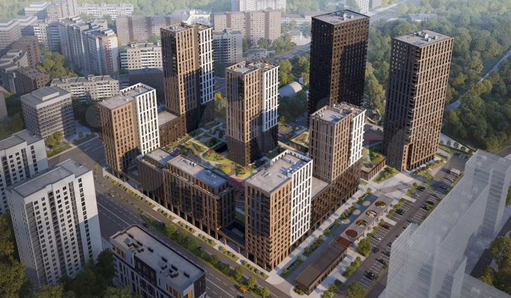 Квартира-студия, 39 м², 8/32 эт.