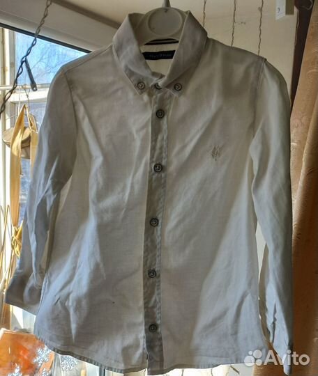 Рубашка детская для мальчиков