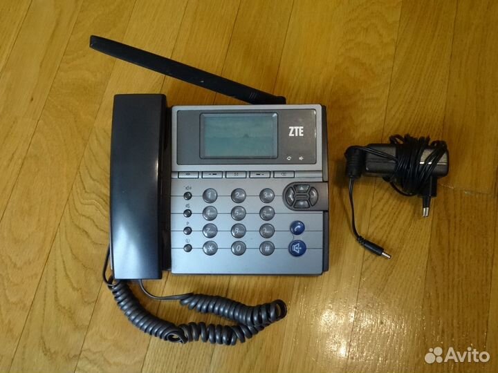 Стационарный cdma телефон ZTE