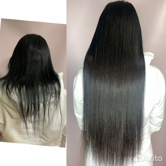 Наращивание волос