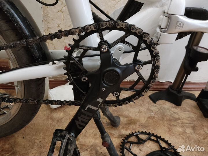 Звезда 44t для велоcипеда narrow wide wuzei 104bsd