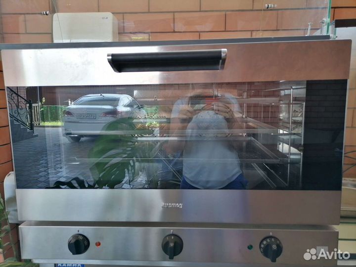 Печь пекарская