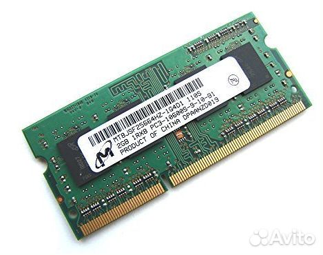 RAM SO-dimm DDR3, DDR3L 4GB, 2GB