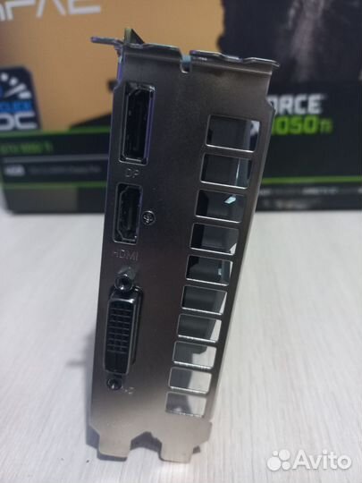 Видеокарта 1050ti