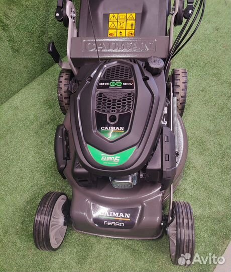 Газонокосилка бензиновая Caiman Ferro 52CV