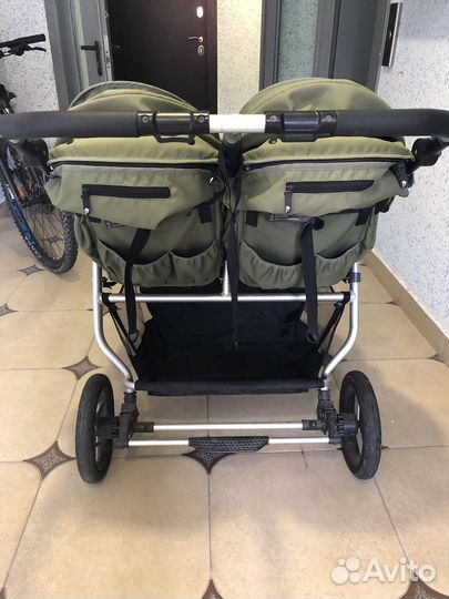 Коляска для двойни Bumbleride indie twins