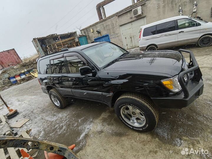 Lexus LX470 в полный разбор
