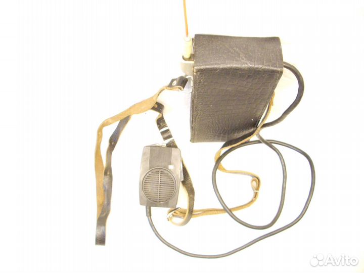 Корпус радиостанции Ласточка из СССР