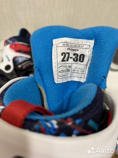 Коньки детские