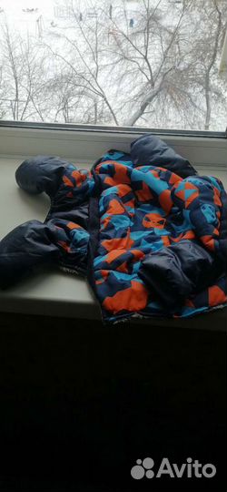 Зимний костюм для собак