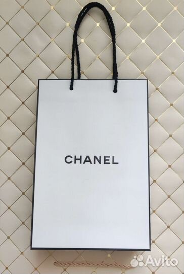 Пакет подарочный chanel