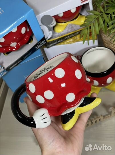 Кружка Disney Mickey и Minnie Mouse