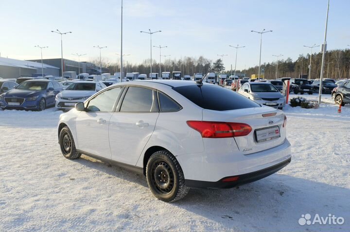 Ford Focus 1.6 МТ, 2018, 150 500 км