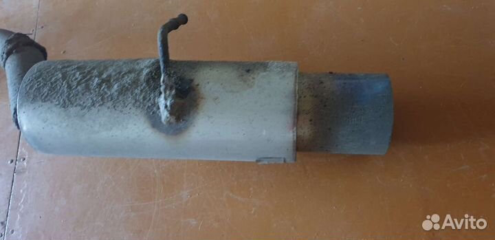 Выхлоп HKS форд фокус 2 1.8/2.0