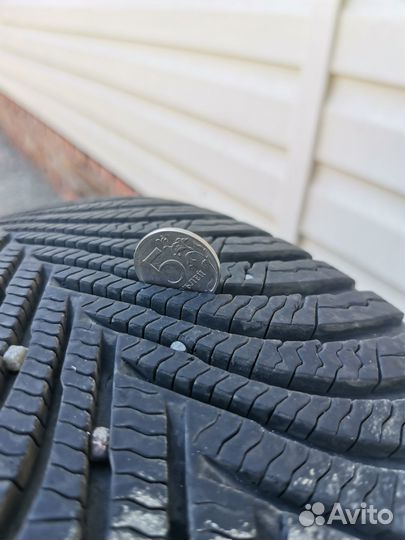 Диски К&К совместно с резиной Мишлен 4 шт