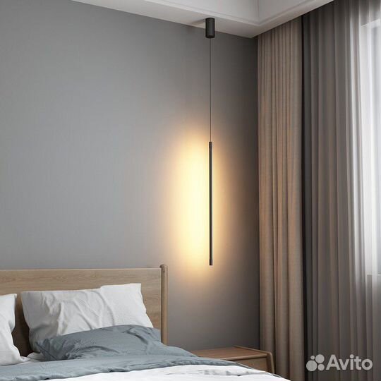 Светильник подвесной 12вт, 1500лм, 3000K