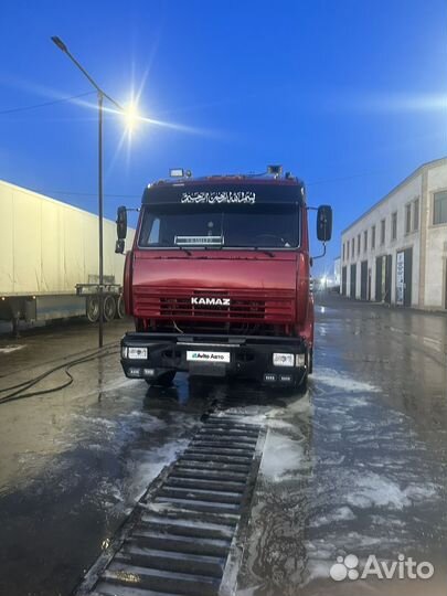 КАМАЗ 65115-33010-80(RS), 1991