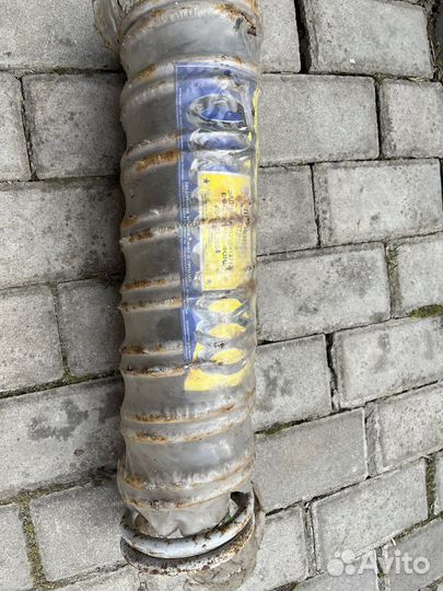 Пружины задней подвески