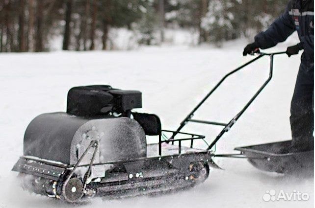 Мотобуксировщик онего 500 grand 17 л.с