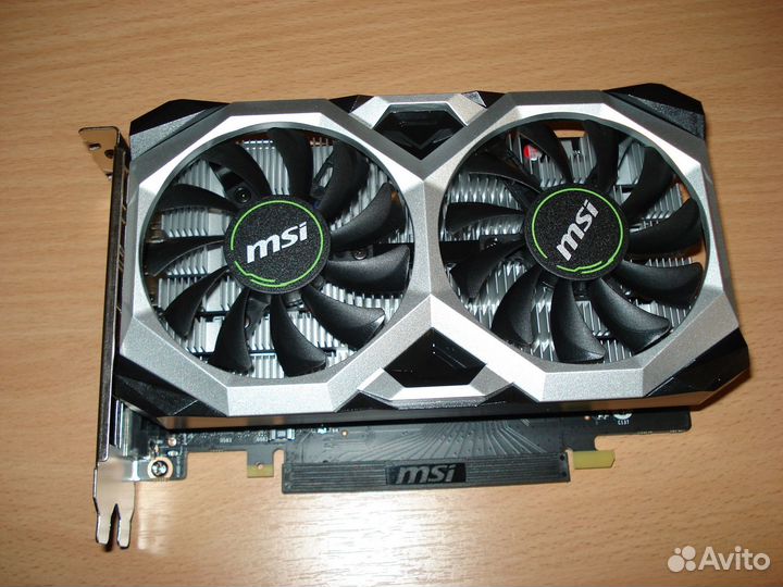 Продается видеокарта MSI GeForce GTX 1650