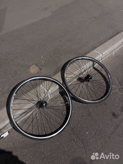 Виллсет колеса 28 700с фикс flip-flop