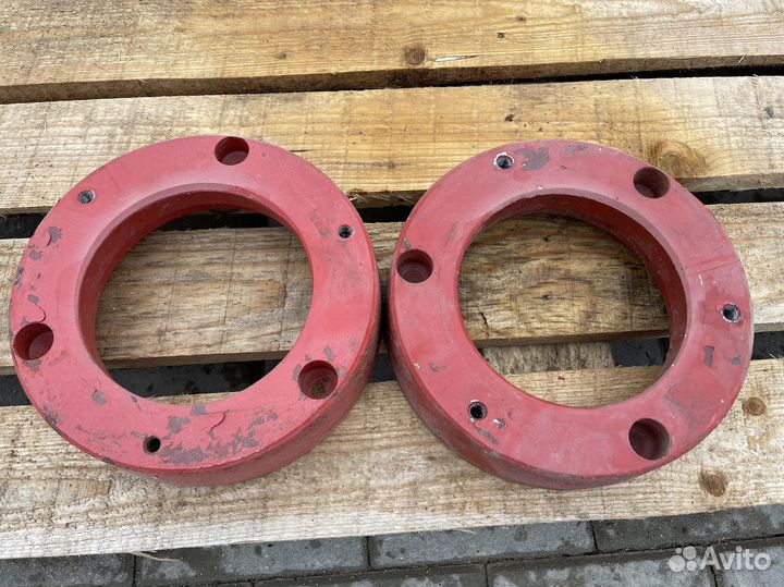 Мини трактор кмз -012, утяжелители