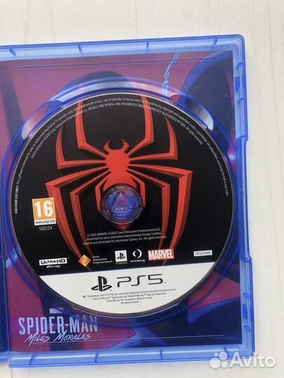 Игра для приставки человек паук майлз моралез