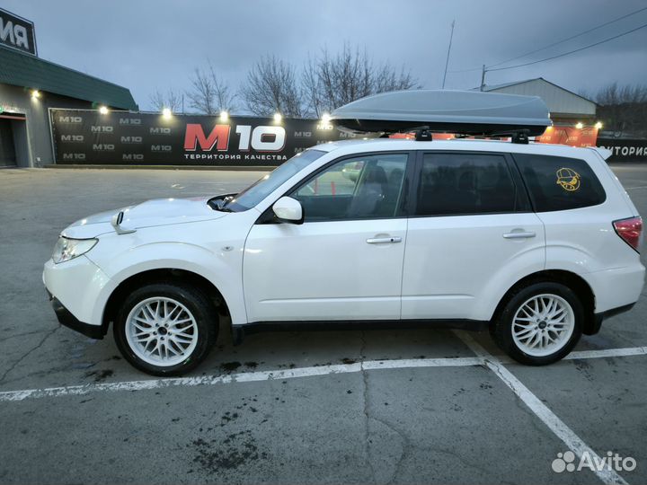 Subaru Forester 2.0 МТ, 2009, 190 000 км