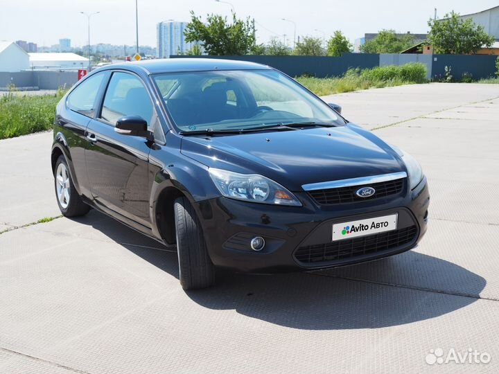 Ford Focus 1.6 МТ, 2010, 154 000 км