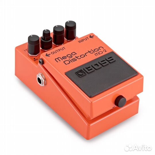 Гитарная педаль Distortion Boss MD-2 Mega Distorti