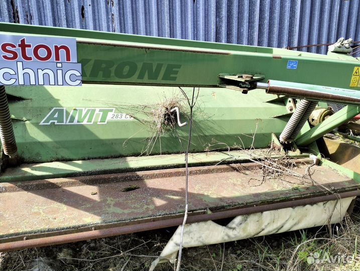 Косилка Krone AMT 283 CV, 2001