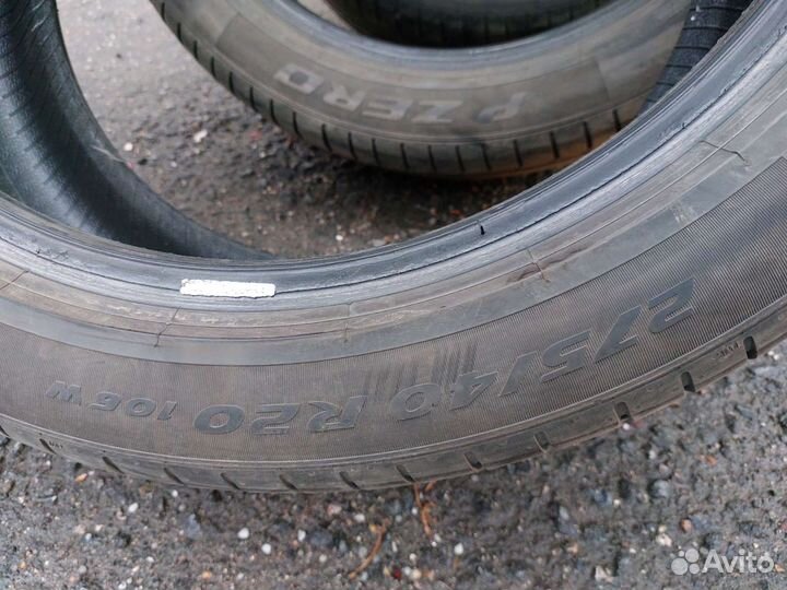 Pirelli P Zero 275/40 R20 W