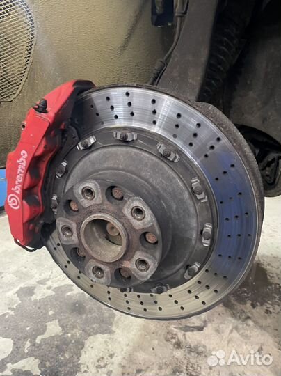 Тормозные колодки для brembo суппортов