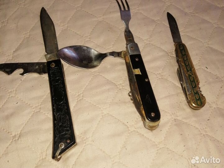 Ножик складной СССР