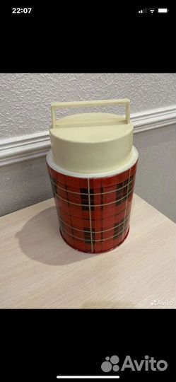 Темос -банка на 2 л