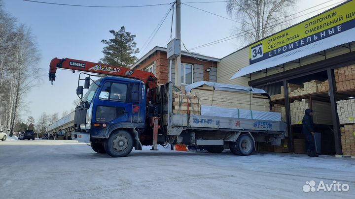 Услуги кранборт