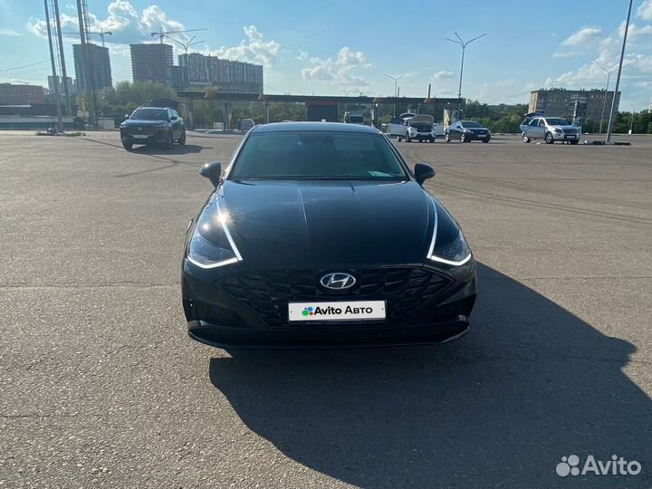 Hyundai Sonata 2.0 AT, 2020, 53 048 км