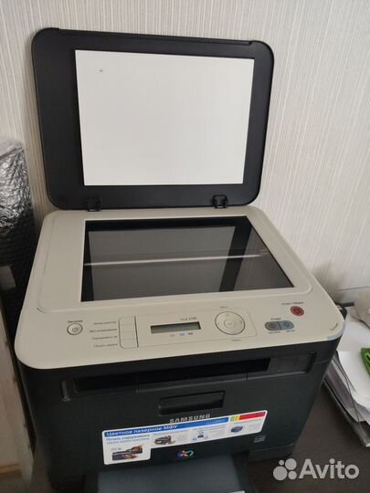 Мфу цветное лазерное Samsung