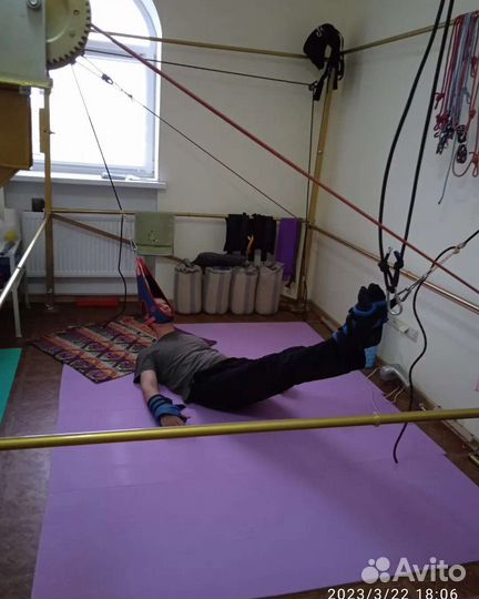 Занятие на петле Глиссона