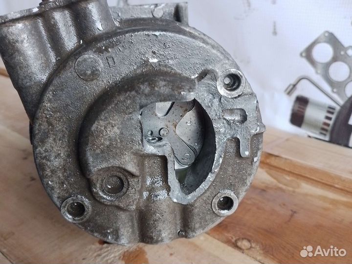 Chevrolet Aveo Т250 компрессор кондиционера