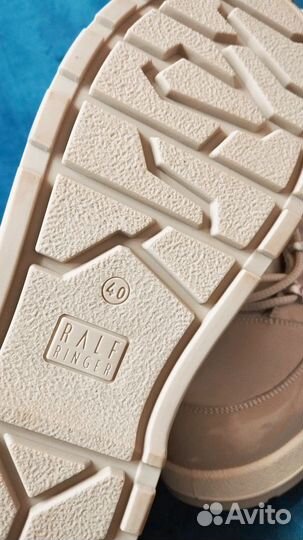 Ботинки ralf ringer женские 40