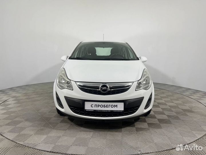 Opel Corsa 1.2 AMT, 2012, 53 535 км