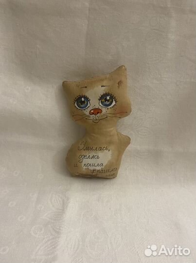 Кот и кошка ручной работы