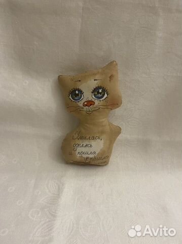 Кот и кошка ручной работы